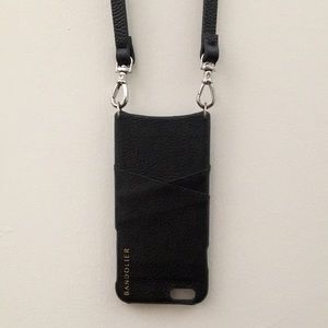 Bandolier Leather Crossbody IPhone 6 Case